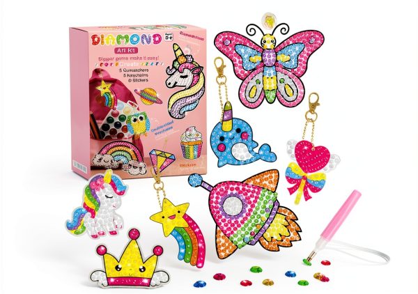 Gem Art Kit BANBBUR Kids Craft Kit Sweet Small 24GEM01-0