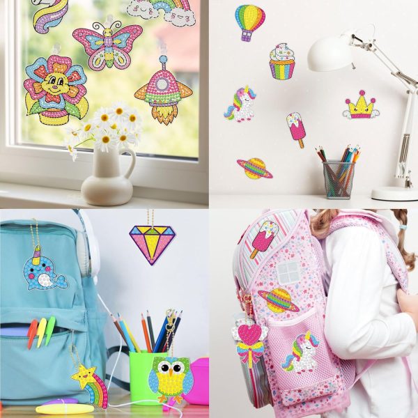 Gem Art Kit BANBBUR Kids Craft Kit Sweet Small 24GEM01-5