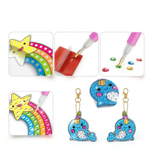 Gem Art Kit BANBBUR Kids Craft Kit Sweet Small 24GEM01-4