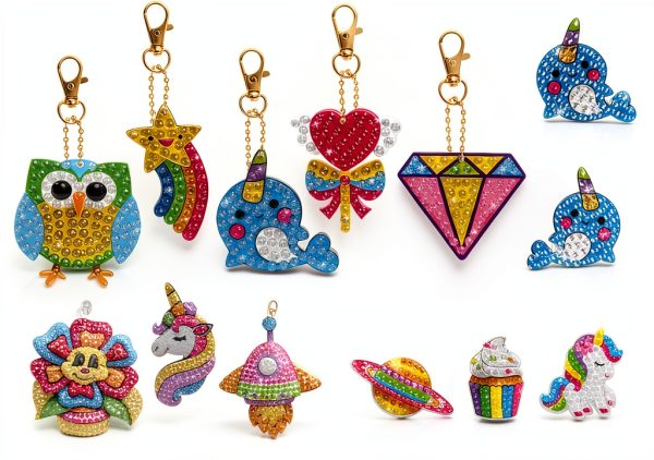 Gem Art Kit BANBBUR Kids Craft Kit Sweet Small 24GEM01-2