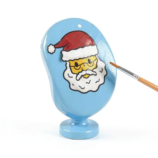 Blue Marble Santa Christmas Craft Kit 15 Crafts Glow in Dark Magnetic-3