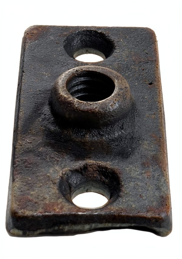 Erico Caddy Malleable Iron Wall‑Ceiling Plate 100 pcs 180lb Load-1