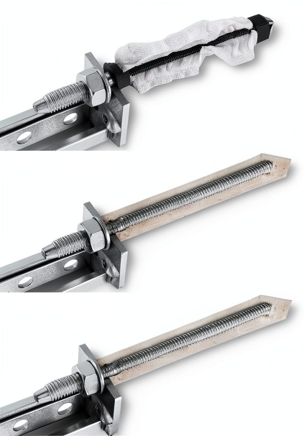 Hilti 385431 HAS-E 5/8-Inch x 17-Inch Anchor Rod 10-Pack-2