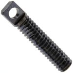 Black Oxide Steel Spring Anchor, 8-32 Thread Size, 7/8" Length, 0.100" Hole Size (Pack of 1)-0