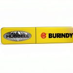 Burndy Flex 3/8 Stud Anchor - YAD30M10E38 250-350KCM (Pack of 1)-0