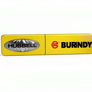 Burndy Flex 3/8 Stud Anchor - YAD30M10E38 250-350KCM (Pack of 1)-0