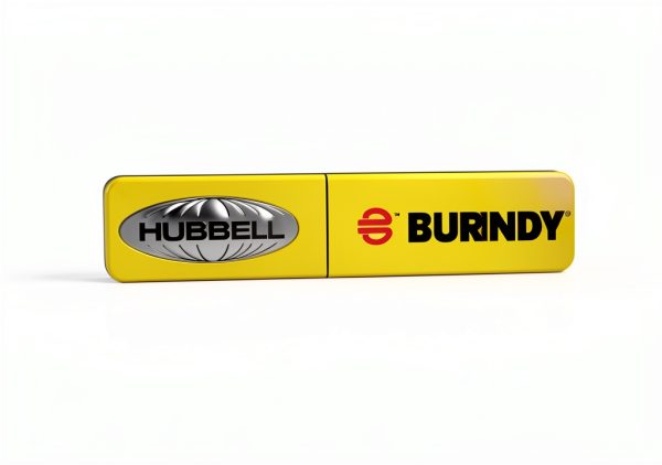 Burndy Flex 3/8 Stud Anchor - YAD30M10E38 250-350KCM (Pack of 1)-0