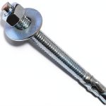 Concrete Stud Anchors 014973237233 Hard-to-Find 1/2x5-1/2 Zinc-0
