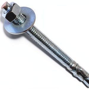 Concrete Stud Anchors 014973237233 Hard-to-Find 1/2x5-1/2 Zinc-0