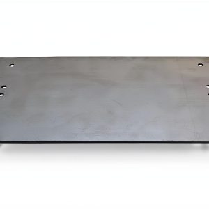 5x8 16ga 6hole 2prong Stud Guard by Jones Stephens Heavy-Duty Anchor-0