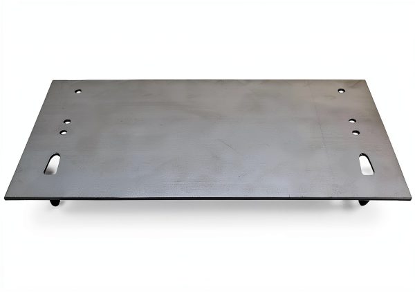 5x8 16ga 6hole 2prong Stud Guard by Jones Stephens Heavy-Duty Anchor-0