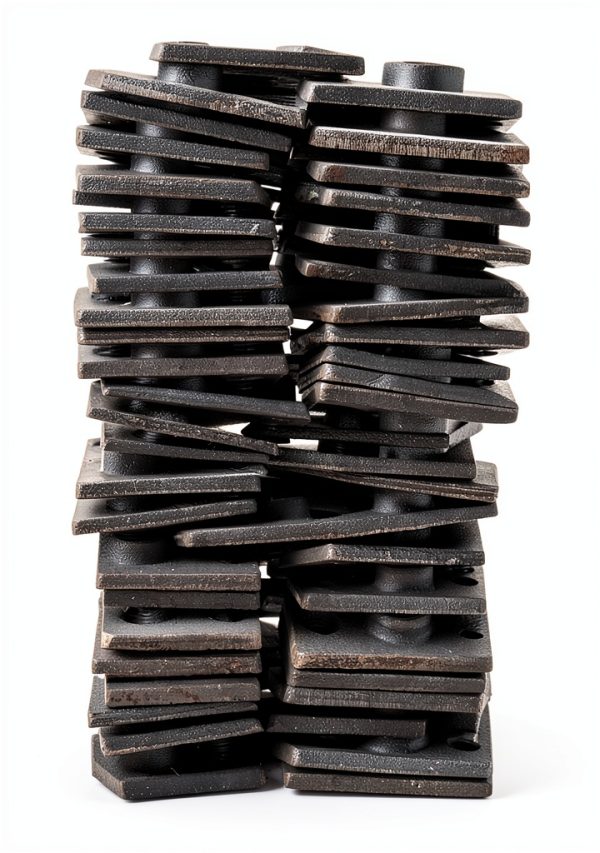 Erico Caddy Malleable Iron Wall‑Ceiling Plate 100 pcs 180lb Load-5