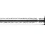Hilti 385443 HAS-E 1-Inch x 14-Inch Anchor Rod Chisel Tip 2-Pack-0