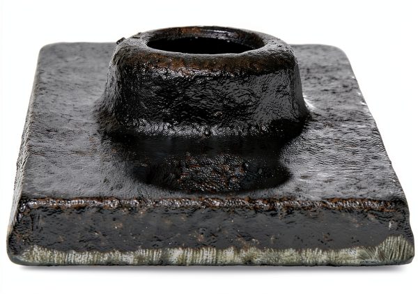 Erico Caddy Malleable Iron Wall‑Ceiling Plate 100 pcs 180lb Load-4