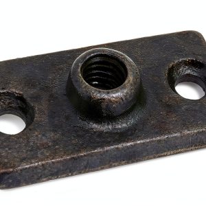 Erico Caddy Malleable Iron Wall‑Ceiling Plate 100 pcs 180lb Load-0