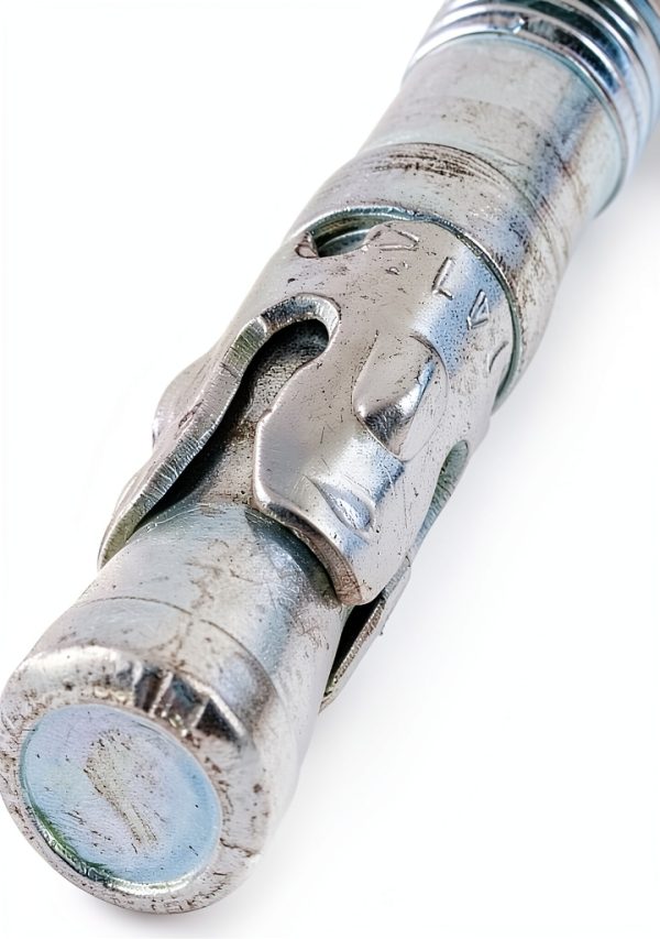 Blue Zinc Anchors Plated Screw Type Car Repair Expansion Bolt Stud Anchors M12x120mm 4pcs-2