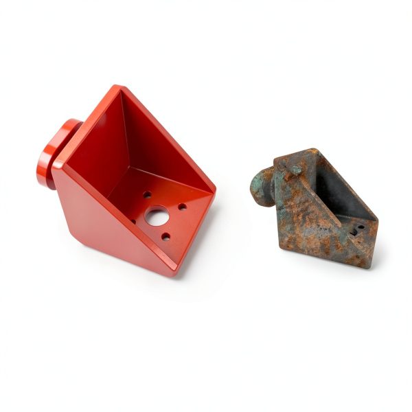 Alloy Steel Shipping Container Anchors Taidngusa Red Twist Locks-1