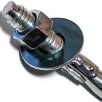 Concrete Stud Anchors 3/8 x 2-1/4 - 6 Piece by Hard-to-Find Fastener-0