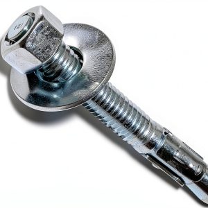 Concrete Stud Anchors by Hard-to-Find Fastener 1/2 x 3-3/4 Zinc Steel-0