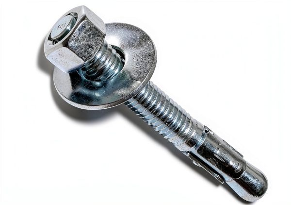 Concrete Stud Anchors by Hard-to-Find Fastener 1/2 x 3-3/4 Zinc Steel-0