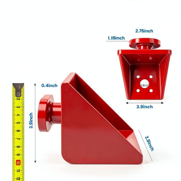 Alloy Steel Shipping Container Anchors Taidngusa Red Twist Locks-4