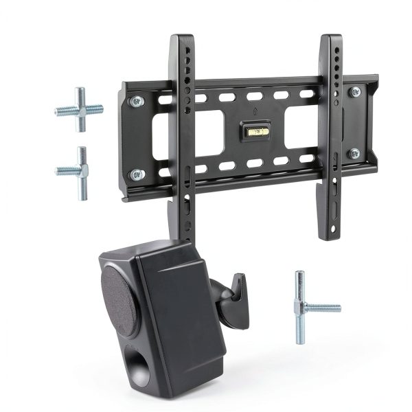 CondoMounts Steel Stud TV Mounting Kit MSK8001 Elephant Anchors Silver-2