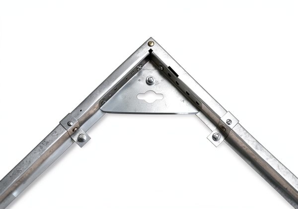 Arrow Shed AK100 Concrete Anchor Kit Hot Dipped Galvanized Steel 4.88"-1