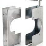 Stud Shoes UPVONT 16‑Gauge Galvanized 6.25" Height for 2× Studs 2 PCS-0