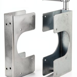 Stud Shoes UPVONT 16‑Gauge Galvanized 6.25" Height for 2× Studs 2 PCS-0