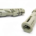 L.H. Dottie 8 Anchor Triple Grip Stud Anchor Gray 1.25 Inch 100 Pack-0