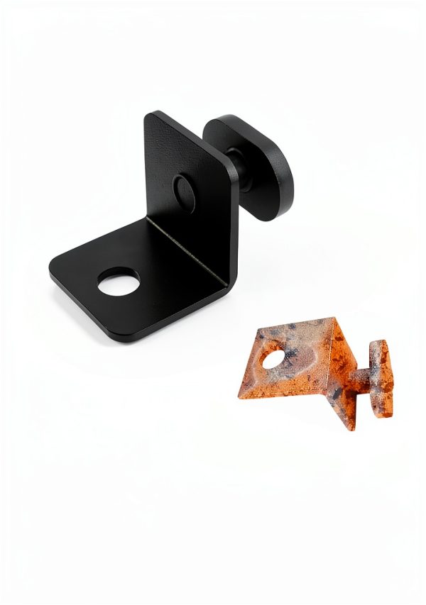 Shipping Container Anchors Ustinian 4 Pack Heavy Angle Iron Tie Down-2