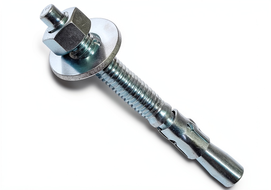 Product front view showing all components