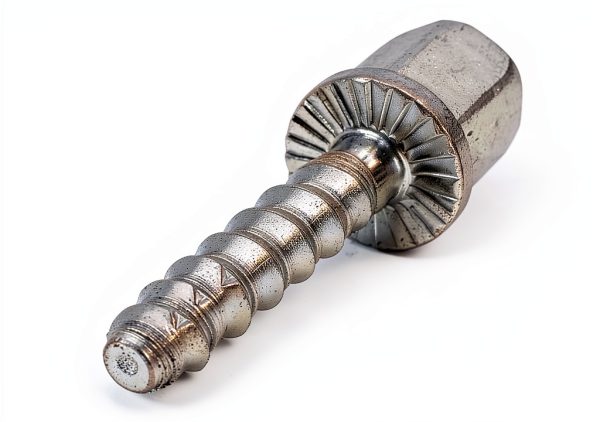 CONFAST 3/8" Threaded Rod Anchor for Concrete 1/4" x 1-1/2" Box of 25-1