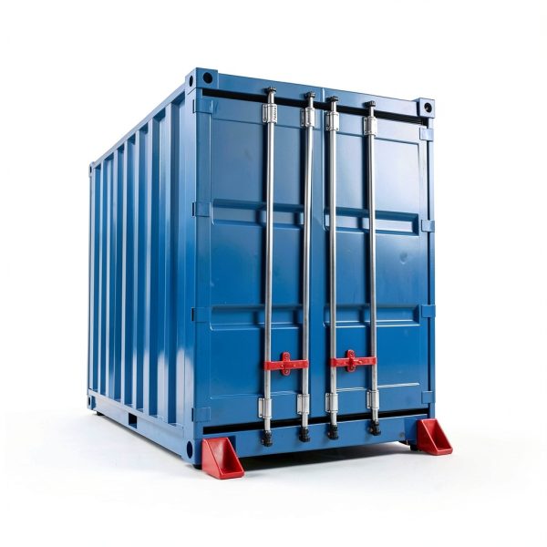 Alloy Steel Shipping Container Anchors Taidngusa Red Twist Locks-3