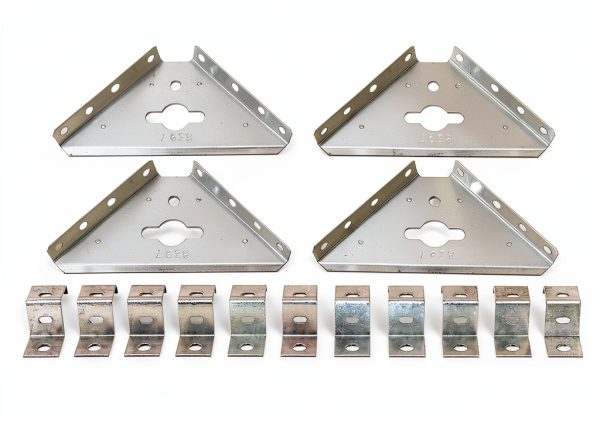 Arrow Shed AK100 Concrete Anchor Kit Hot Dipped Galvanized Steel 4.88"-2