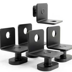 Shipping Container Anchors Ustinian 4 Pack Heavy Angle Iron Tie Down-0