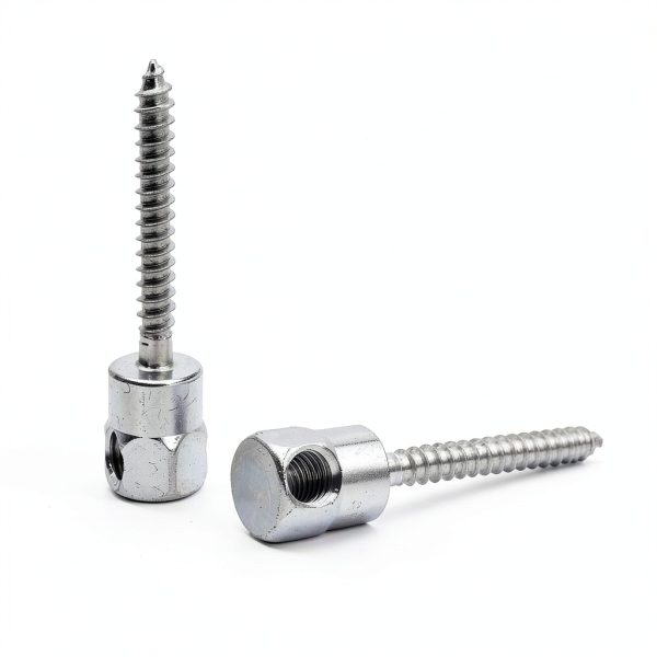 Threaded Rod Anchor 1/4" x 2" CONFAST Wood Stud Horizontal Box of 25-2