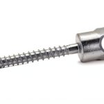 Threaded Rod Anchor 1/4" x 2" CONFAST Wood Stud Horizontal Box of 25-0