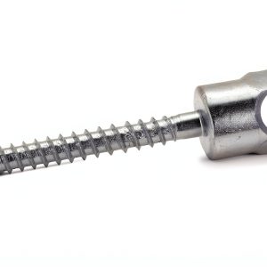 Threaded Rod Anchor 1/4" x 2" CONFAST Wood Stud Horizontal Box of 25-0