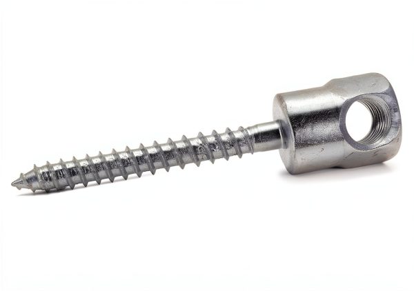 Threaded Rod Anchor 1/4" x 2" CONFAST Wood Stud Horizontal Box of 25-0
