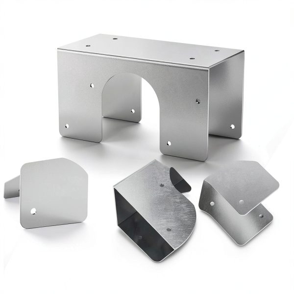 Stud Shoes Double 2X 16‑Gauge Galvanized UPVONT 6.25x3 2 Piece Set-5